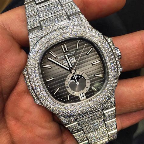 iced out patek philippe watch replica|patek philippe dupe watch.